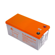 Solarvergaberbatterie 100AH ​​150AH 200AH 250AH Solar Battery Industrial Solar Battery für Sonnensystem